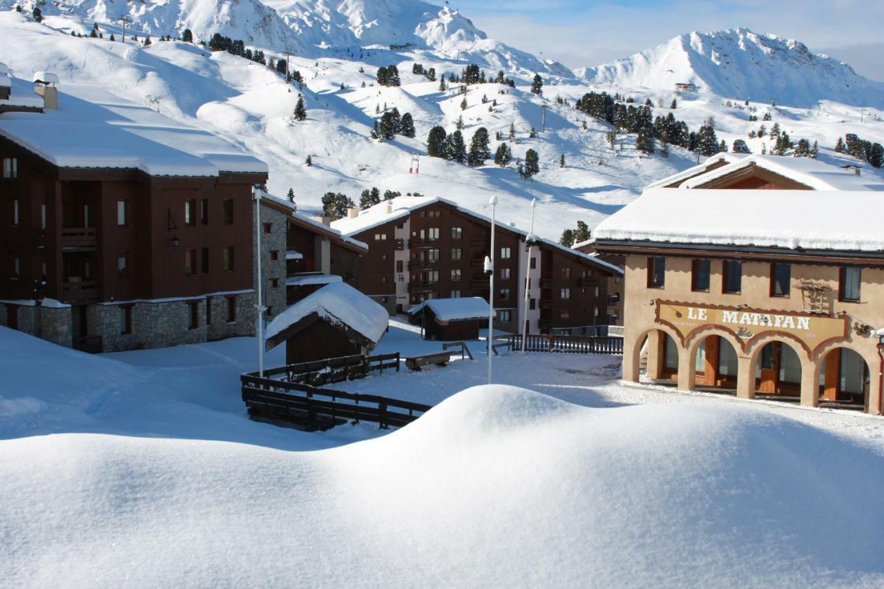 Carene - Belle Plagne - 8 Personnes Apartment La Plagne Exterior foto