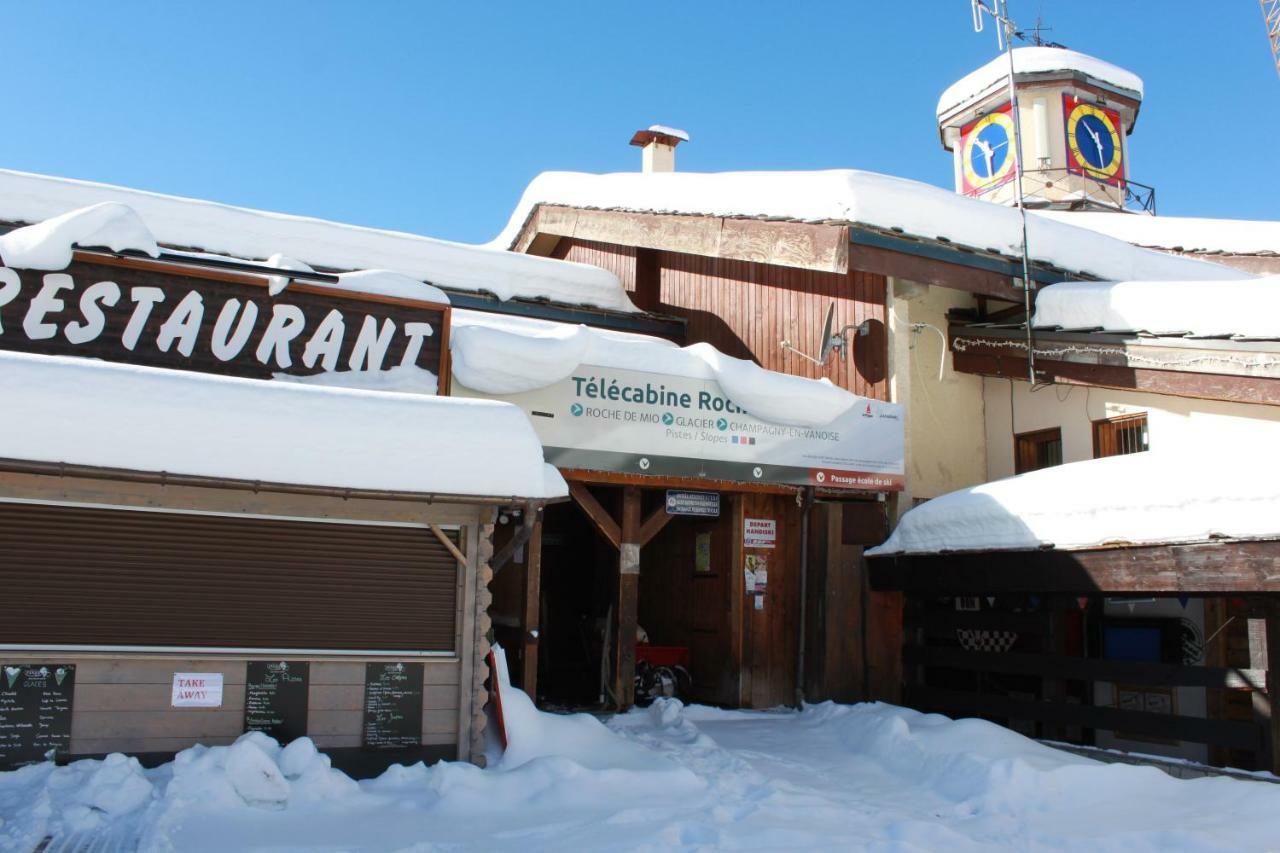 Carene - Belle Plagne - 8 Personnes Apartment La Plagne Exterior foto