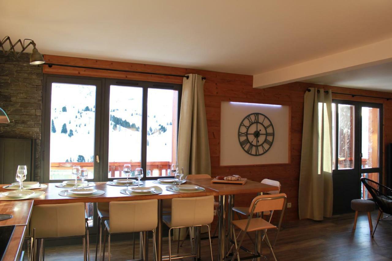 Carene - Belle Plagne - 8 Personnes Apartment La Plagne Exterior foto