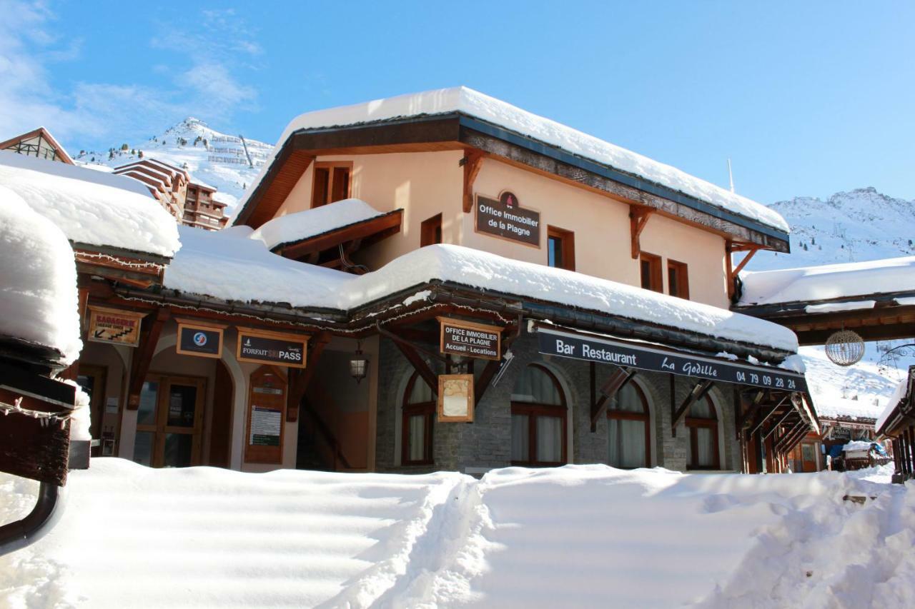 Carene - Belle Plagne - 8 Personnes Apartment La Plagne Exterior foto